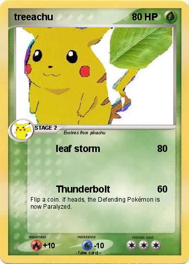 Pokemon treeachu
