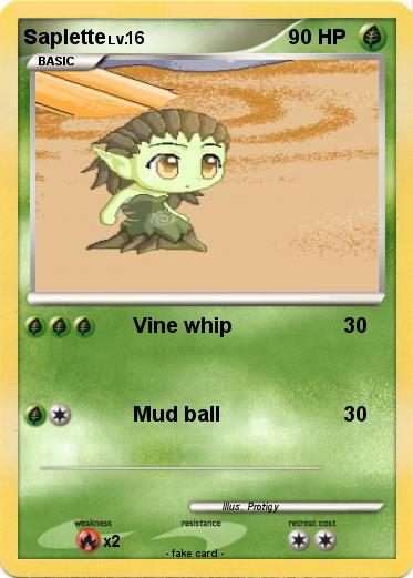 Pokemon Saplette