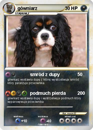 Pokemon gówniarz