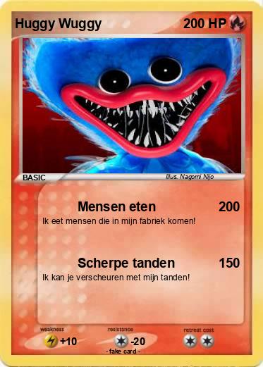 Pokemon Huggy Wuggy