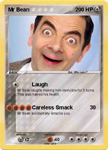 Pokemon Mr Bean