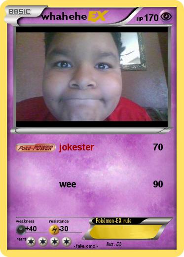 Pokemon whahehe