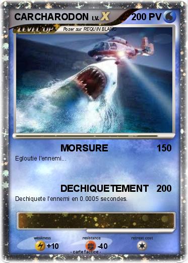 Pokemon CARCHARODON