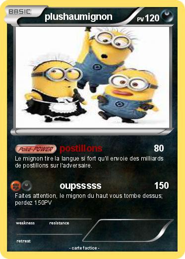 Pokemon plushaumignon