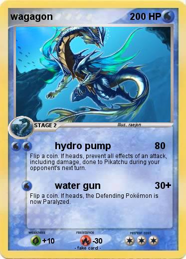 Pokemon wagagon
