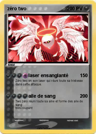 Pokemon zéro two