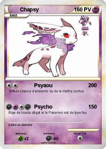 Pokemon Chapsy