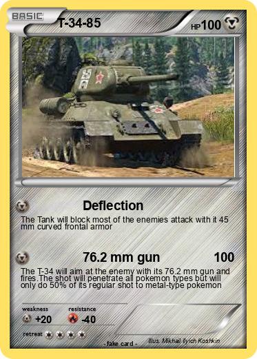 Pokemon T-34-85