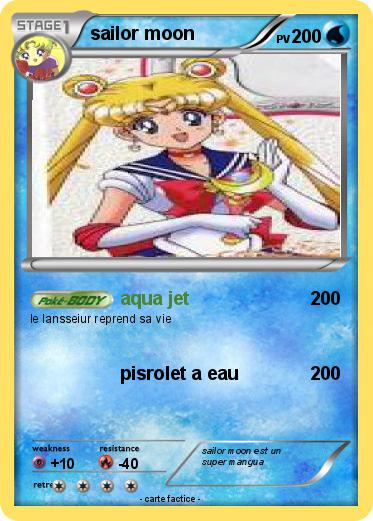 Pokemon sailor moon