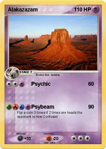 Pokemon Alakazazam