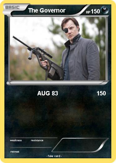 Pokemon The Governor
