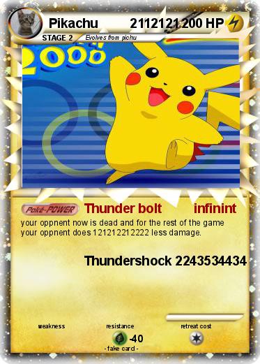 Pokemon Pikachu         2112121