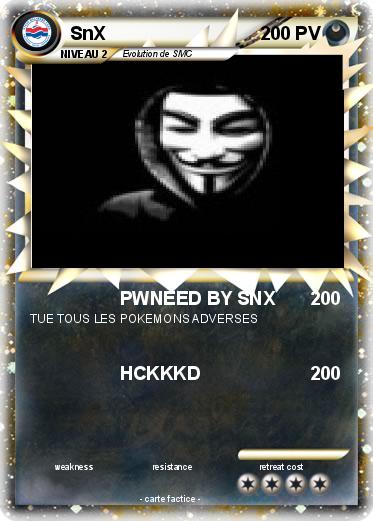 Pokemon SnX