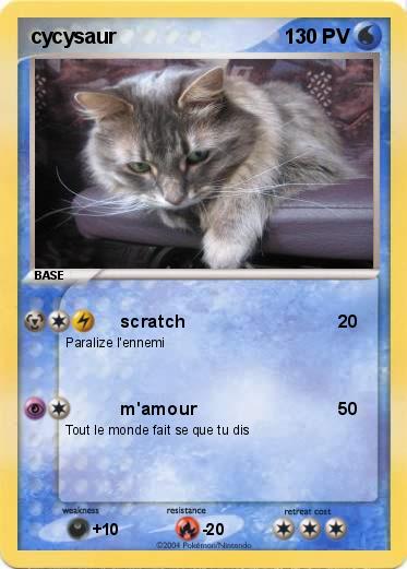 Pokemon cycysaur