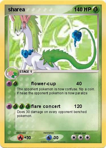 Pokemon sharea