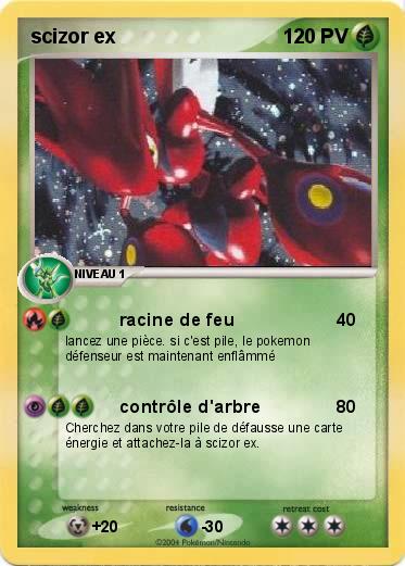 Pokemon scizor ex