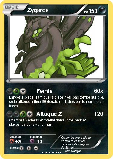 Pokemon Zygarde