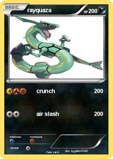 Pokemon rayquaza