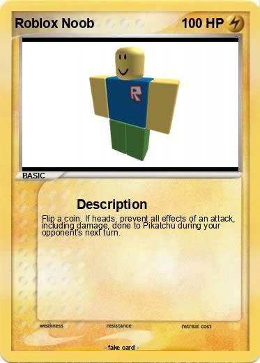 Pokemon Roblox Noob