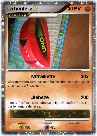 Pokemon La honte