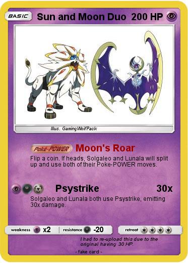 Pokemon Sun and Moon Duo