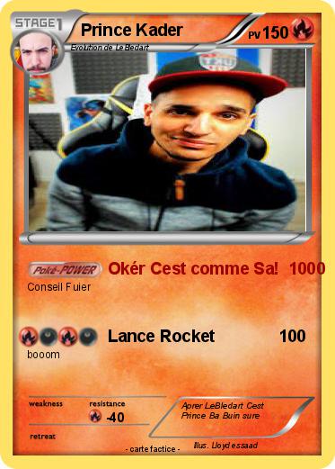 Pokemon Prince Kader