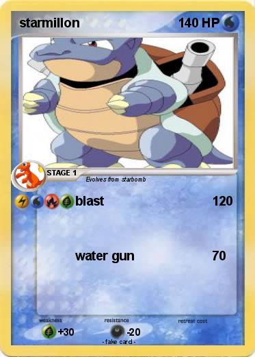 Pokemon starmillon