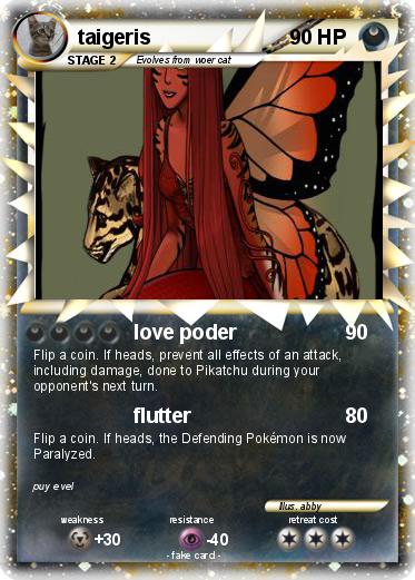 Pokemon taigeris