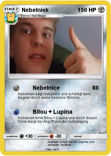 Pokemon Nebelniek