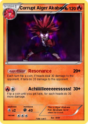 Pokemon Corrupt Aiger Akabane