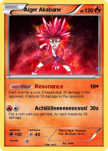 Pokemon Aiger Akabane