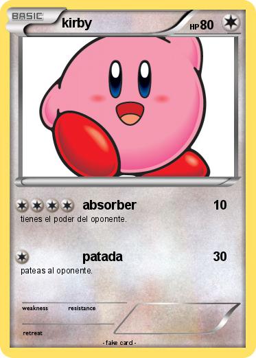 Pokemon kirby