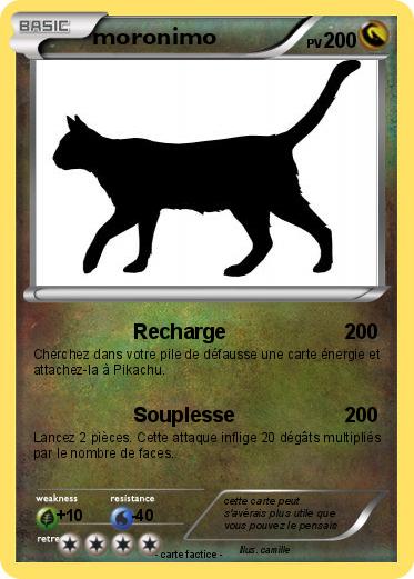 Pokemon moronimo