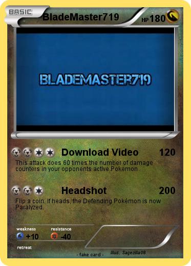 Pokemon BladeMaster719