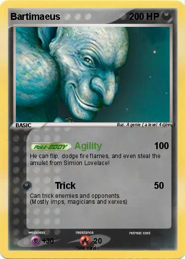 Pokemon Bartimaeus