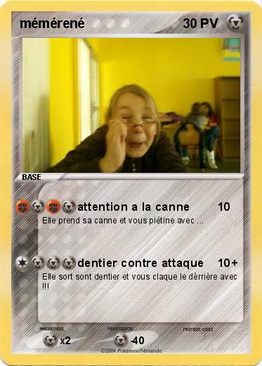Pokemon mémérené