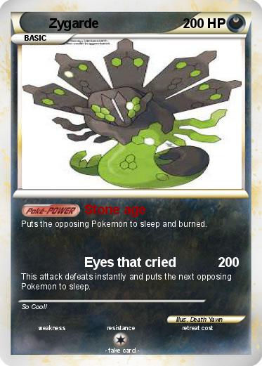 Pokemon Zygarde