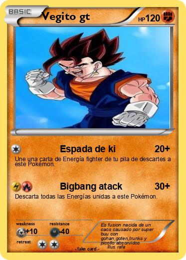 Pokemon Vegito gt