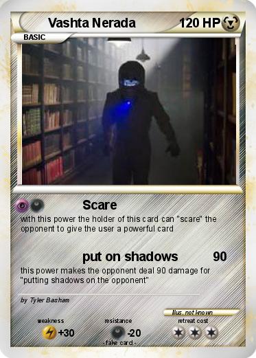 Pokemon Vashta Nerada