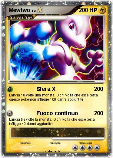 Pokemon Mewtwo