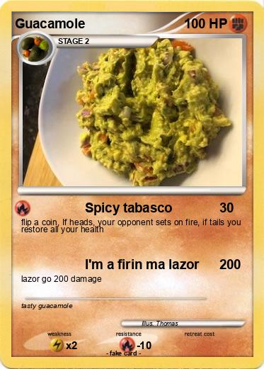 Pokemon Guacamole