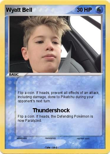 Pokemon Wyatt Bell