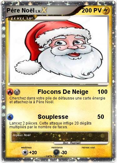 Pokemon Père Noël