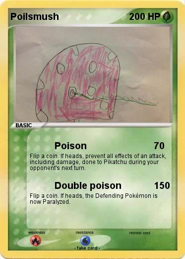 Pokemon Poilsmush