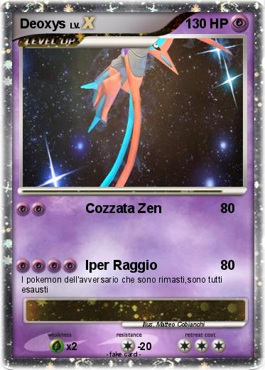 Pokemon Deoxys