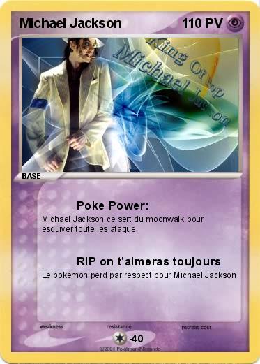 Pokemon Michael Jackson