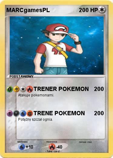 Pokemon MARCgamesPL