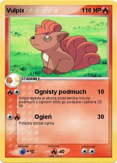 Pokemon Vulpix