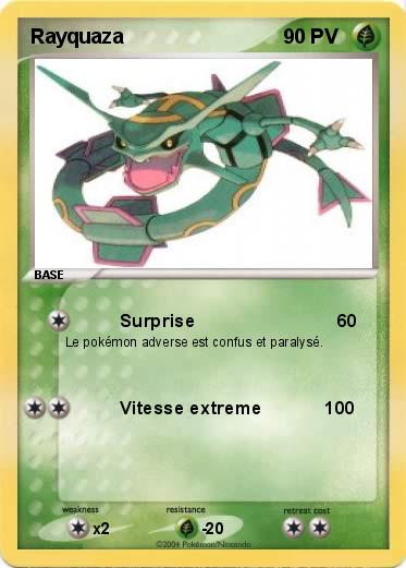 Pokemon Rayquaza