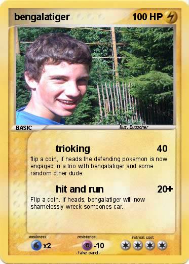 Pokemon bengalatiger